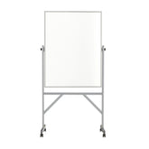 Ghent Reversible Whiteboard w/ Aluminum Frame, 4'H x 3'W_1